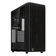 ASUS case PROART PA401 WOOD TG, Mid Tower, ATX, 1xUSB-C Gen2x2, 2xUSB 3.0, 2x 160mm Fan, 1x 120mm Fan, černá
