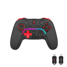 A4tech Bloody GPW70, gamepad, RGB, Dual mode 2,4G+USB, černá