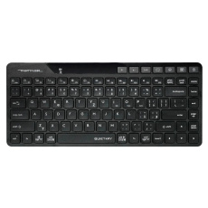 A4tech FStyler FBK26C AS, bezdrátová Dual mode Bluetooth+2,4G klávesnice, CZ, černá