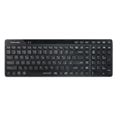 A4tech FStyler FBK27C AS, bezdrátová Dual mode Bluetooth+2,4G klávesnice, CZ, černá