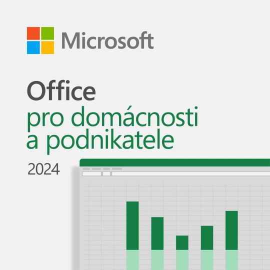 PROMO 14PCK Office Home and Business 2024 CZ (pro podnikatele) + APPLE AIRPODS 2 PRO