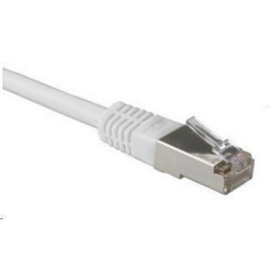 Solarix 10G prepojovací kábel CAT6A SFTP LSOH 10 m sivý, odolný voči nárazom C6A-315GY-10MB