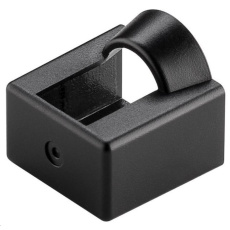 XtendLan Protiprachová Krytka RJ-45, Krytka, protiprachová, pro konektor RJ-45, 10 kusů, černá