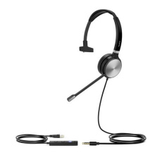Yealink UH36 Mono náhlavní souprava na jedno ucho s 3.5mm jack - USB konektory