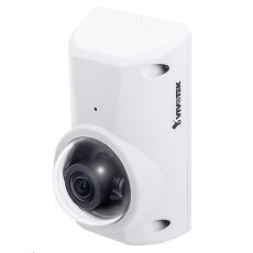 Vivotek CC9390-HV, 8Mpix, 20sn/s, obj. 2,53mm (180°), audio, Mic., SNV, WDR 120dB, PoE, antivandal, IP66