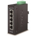 Planet ISW-500T Switch, 5x 10/100Base-TX, ESD, DIN, IP30, -40~75°C