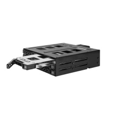 Skriňa CHIEFTEC Rackmount 4U ATX/EATX UNC-411E-B-80R, 2x 800W, čierna