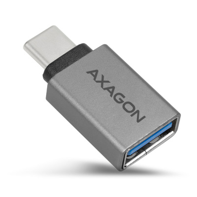 AXAGON RUCM-AFA, USB 3.1 redukcia ALU typu C samec -> typ A samica