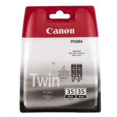 BAZAR - Canon CARTRIDGE PGI-35 Pack pro PIXMA iP100, iP110, TR150 2ks pro (2x191 str.) - Poškozený obal (Komplet)