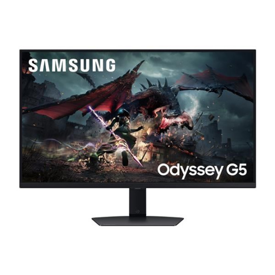 SAMSUNG MT LED LCD Gaming Monitor 32"Odyssey G50D - 2560x1440 QHD, IPS, Rovný, 180Hz, Pivot