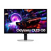 BAZAR - #SAMSUNG MT LCD 32" Samsung Odyssey OLED G8 (G81SF) - 3840x2160, 240Hz, QD-OLED, HDR10+ Gaming - Poškozený obal