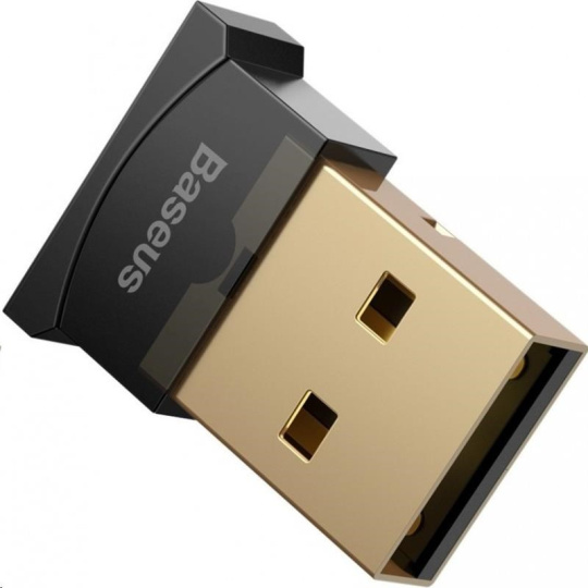 Baseus Bluetooth USB 4.0 adaptér pre PC, čierny Baseus Bluetooth USB 4.0 adaptér pre PC, čierny
