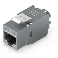BAZAR - UBNT UACC-Keystone-Jack-C6A keystone Cat6a (12ks) - Poškozený obal (Komplet)