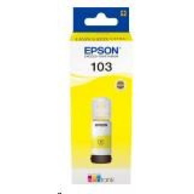 Fľaštička s atramentom EPSON 103 EcoTank Yellow