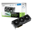 PNY VGA NVIDIA GeForce RTX 5070 Ti Triple Fan Plus 16GB OC, RTX 5070 Ti OC, 16GB GDDR7, 3xDP, 1xHDMI