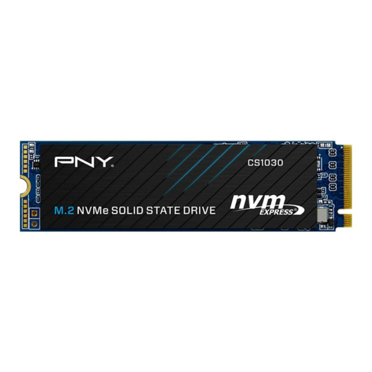 PNY SSD CS1030 250GB, PCIe Gen3x4, M.2 2280, (R:2500/ W:1100MB/s) PNY SSD CS1030 250GB, PCIe Gen3x4, M.2 2280, (R:2500/ W:1100MB/s)