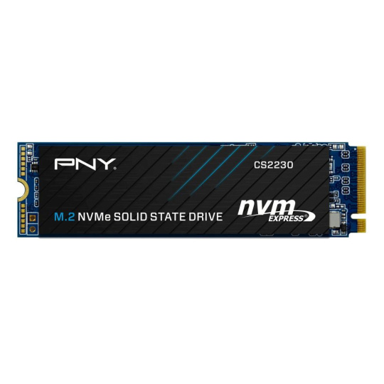 PNY SSD CS2230 1TB, PCIe Gen3x4, M.2 2280, (R:3300/ W:2600MB/s) PNY SSD CS2230 1TB, PCIe Gen3x4, M.2 2280, (R:3300/ W:2600MB/s)