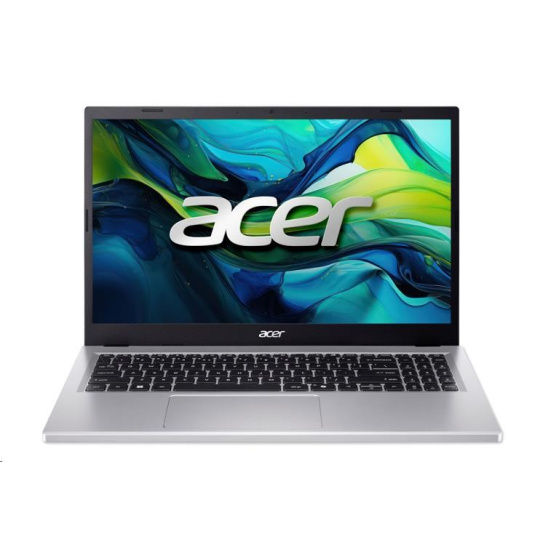 ACER NTB Aspire Go 15 (AG15-71P-504N),i5-13420H,15.6"FHD,16GB,512GB SSD,UHD,Linux,Silver