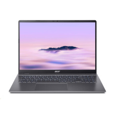 ACER NTB Chromebook Plus 516 (CB516-1HT-31UE),iCore 3 100U,16" 1920x1200,8GB,256GB SSD,Intel Graphics,Chrome OS,Gray