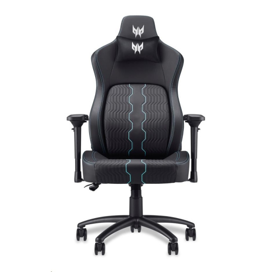 ACER herní křeslo Predator Rift Pro,4D područky,zádová opěrka,otočná konstrukce,Black