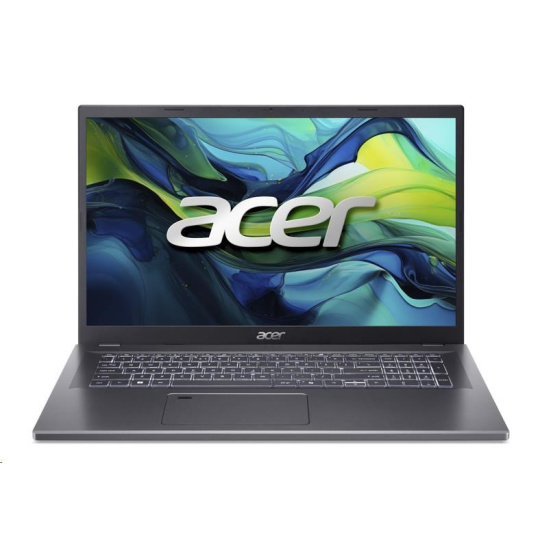 ACER NTB Aspire 17 (A17-51M-585Q),i5-1334U,17.3"FHD,16GB,512GB SSD,UHD,W11H,Gray