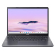 ACER NTB Chromebook Plus 514, iCore 3 100U, 14" 1920x1200, 8GB, 256GB SSD, Intel, Chrome OS, Steel Gray