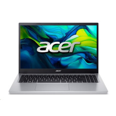 BAZAR - ACER NTB Aspire Go 15 (AG15-32P-36QM),Core3 N355,15.6"FHD,8GB,512GB SSD,Intel Graphics,W11H,Silver - Poškozený o