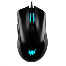 ACER drátová myš Predator Cestus 333,5 levels DPI,1ms,400 IPS,20 mil. kliků,USB 2.0,Black