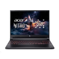ACER NTB Nitro V 16 AI (ANV16-42-R250),R7-260,16"WQXGA,32GB,1TB SSD,RTX 5070,Linux,Black
