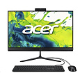 ACER PC AiO Aspire C24-2G_LUBR75825U_65W,R7 5825U,23.8"FHD,16GB,512GB SSD,UHD,W11P,Black