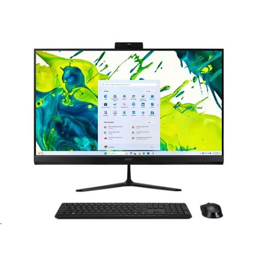 ACER PC AiO Aspire C27-2G_LUBR75825U_65W,R7 5825U,27"FHD,16GB,512GB SSD,UHD,W11P,Black ACER PC AiO Aspire C27-2G_LUBR75825U_65W,R7 5825U,27"FHD,16GB,512GB SSD,UHD,W11P,Black