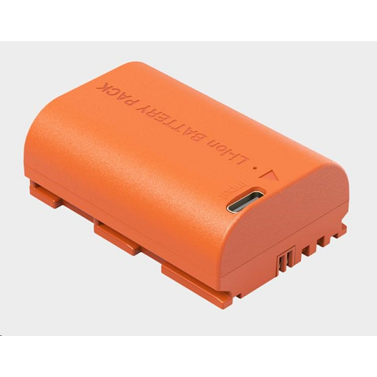 SmallRig 5407 Camera Battery USB-C Rechargeable Canon LP-E6P Orange SmallRig 5407 Camera Battery USB-C Rechargeable Canon LP-E6P Orange
