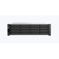 QNAP ES1686dc-R2-2142IT-96G (2x8C/XeonD-2142IT/3GHz/48GBRAM/16xSAS/3xGbE/4xSFP+/2xUSB3.2/2xPCIe/RP)
