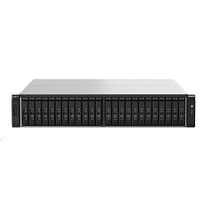 QNAP TS-h2490FU-7302P-64G (16C/EPYC7302P/3,3GHz/64GBRAM/24xU.2/2x2,5GbE/2xSFP28/2xUSB3.2/5xPCIe/RP)