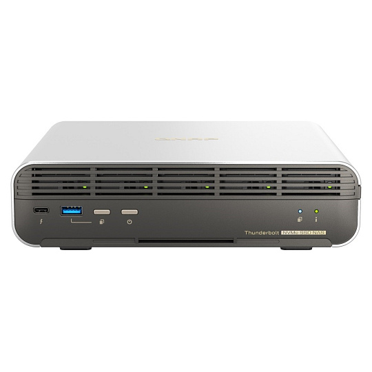 QNAP TBS-h574TX-i5U-16G (10C/i5-1235U/4,4GHz/16GBRAM/5xE1.S/NVMe/1x2,5GbE/1x10GbE/1xUSB2.0/2xUSB3.2/2xTB4/1xHDMI)