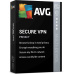 AVG Secure VPN pre viacero zariadení, 12 mesiacov E-mail