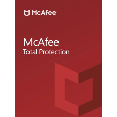 McAfee Total Protection - 1 lic. na 12 měsíců