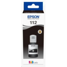 BAZAR - EPSON ink čer 112 EcoTank Pigment Black ink bottle - Poškozený obal (Komplet) BAZAR - EPSON ink čer 112 EcoTank Pigment Black ink bottle - Poškozený obal (Komplet)