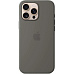 APPLE iPhone 16 Pro Max Silicone Case with MagSafe - Stone Grey