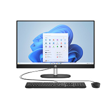 HP AiO 27-cr0010nc, 27" FHD, Intel i3-N300, 8GB DDR4 3200, SSD 512GB, Win11 Home, 2M Game Pass