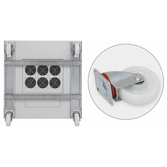 BAZAR - TRITON Kolečka s vyztužujícím rámem pro RMA/RZA nosnost 900 kg, RDA/RTA nosn. 1050 kg - Rozbaleno (Náhradní box) BAZAR - TRITON Kolečka s vyztužujícím rámem pro RMA/RZA nosnost 900 kg, RDA/RTA nosn. 1050 kg - Rozbaleno (Náhradní box)