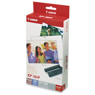 Canon KP36IP papier 100x148mm 36ks pre termosublimačnú tlačiareň