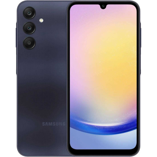 BAZAR - Samsung Galaxy A25 (A256), 8/256 GB, 5G, EU, černá - Po opravě (Bez příšlušenství)