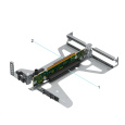 DELL Riser Config 2 Butterfly Gen4 Riser (x8/x8) PowerEdge R360 CK
