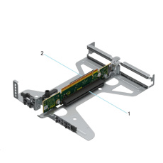 DELL Riser Config 2 Butterfly Gen4 Riser (x8/x8) PowerEdge R360 CK