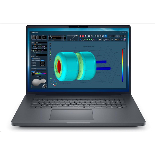 DELL NTB Pro Max Plus 18 MB18250/U9-285HX/64GB/1TSSD/18" QHD+/IR Cam/NVI RTX 3000/No AC Adapt/WLAN/Bck Kb/W11P/3Y PS NBD DELL NTB Pro Max Plus 18 MB18250/U9-285HX/64GB/1TSSD/18" QHD+/IR Cam/NVI RTX 3000/No AC Adapt/WLAN/Bck Kb/W11P/3Y PS NBD