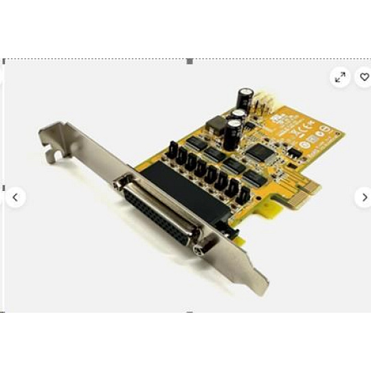 Dell Súprava – napájaná karta PCIe so 4 sériovými portmi (plná výška) Dell Súprava – napájaná karta PCIe so 4 sériovými portmi (plná výška)