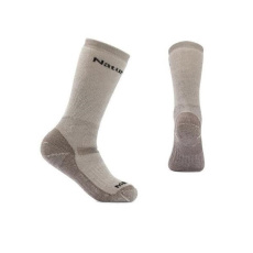 Naturehike zimní ponožky z merino vlny vel. L 40-44 170g - šedé