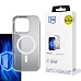 3mk ochranný kryt Frosty MagCase White pro Apple iPhone 16 Pro