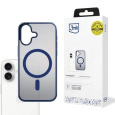 3mk Frosty MagCase Blue pro Apple iPhone 17